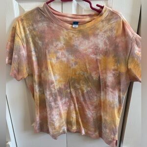Old Navy tie dye tee